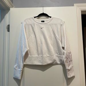 Nike Crop sweatshirt
